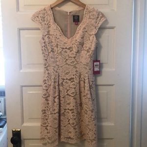 Vince Camuto pink dress size 2
